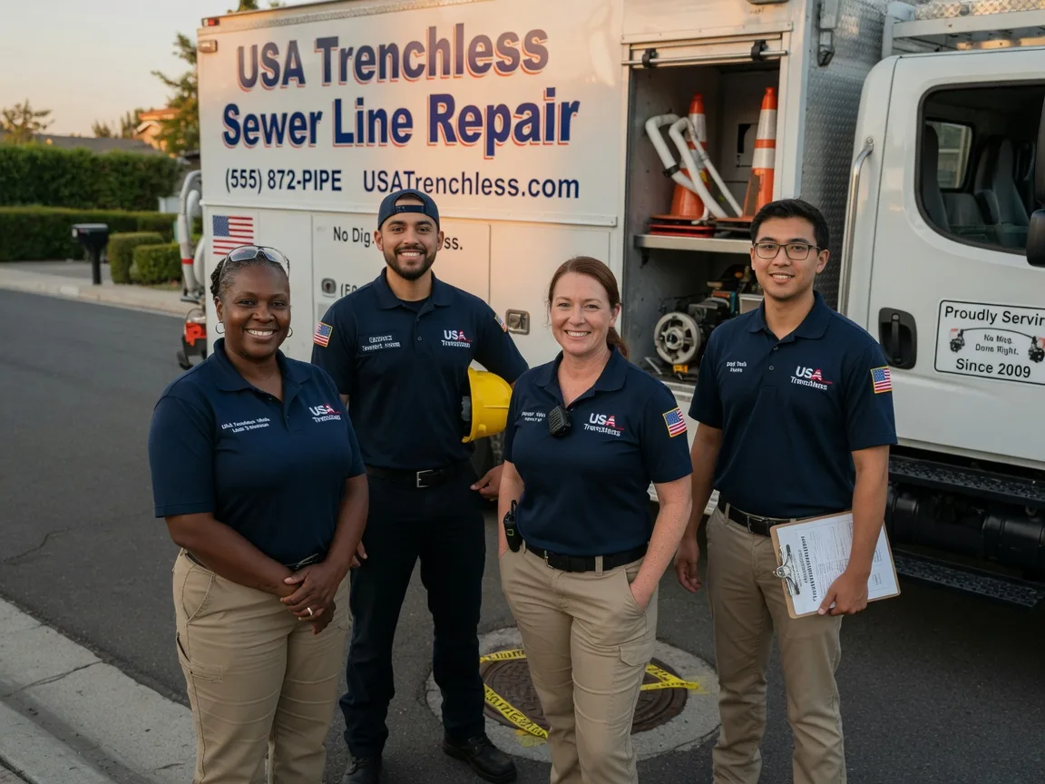 Sewer Line Repair company in Sargeant, MN
